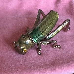 Monet Vintage Grasshopper Keepsake